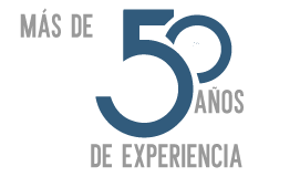 50 años de experiencia