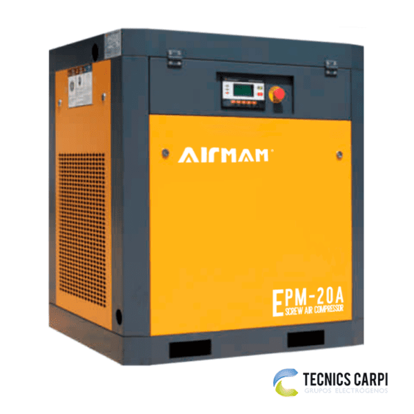 Modelo de Compresores de aire comprimido Airmam EPM20A