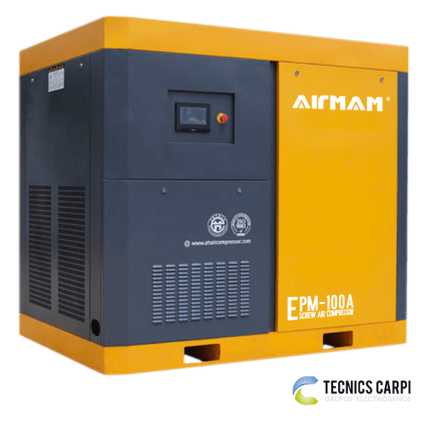 Compresor alto caudal de aire EPM 100A